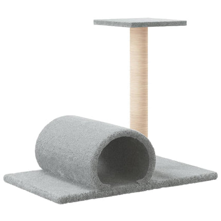 Arbre À Chat Avec Tunnel 60X34,5X50 Cm
