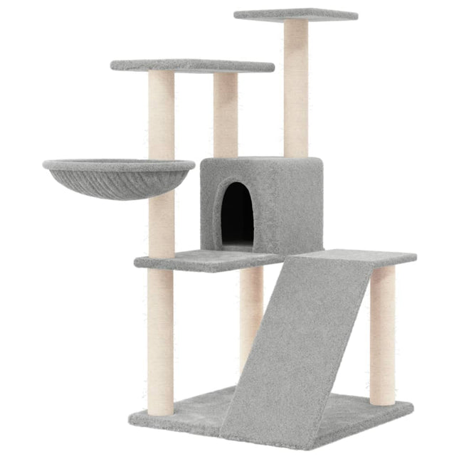 Arbre À Chat Avec Griffoirs En Sisal 94 Cm