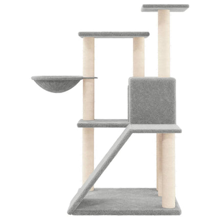 Arbre À Chat Avec Griffoirs En Sisal 94 Cm