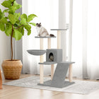 Arbre À Chat Avec Griffoirs En Sisal 94 Cm
