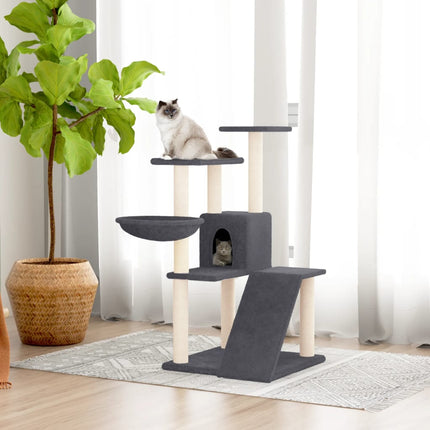 Arbre À Chat Avec Griffoirs En Sisal 94 Cm