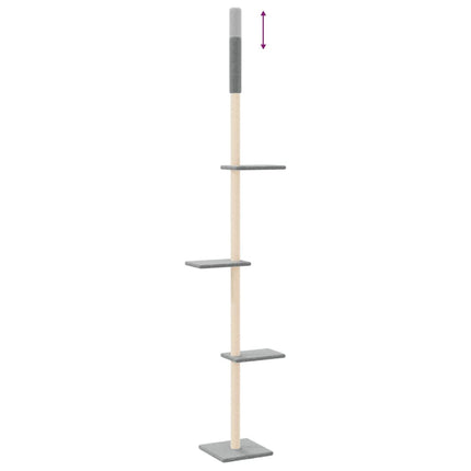 Arbre À Chat Du Sol Au Plafond 267,5-297,5 Cm