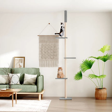 Arbre À Chat Du Sol Au Plafond 267,5-297,5 Cm