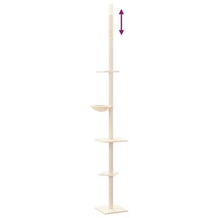Arbre À Chat Du Sol Au Plafond 263,5-289,5 Cm