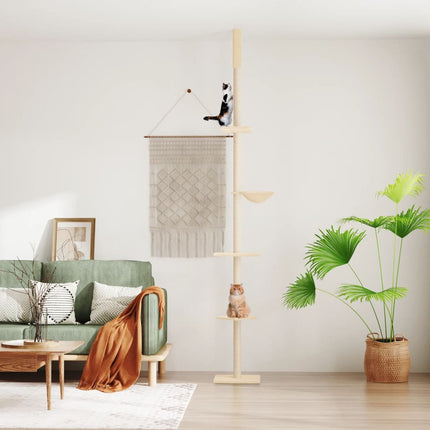 Arbre À Chat Du Sol Au Plafond 263,5-289,5 Cm