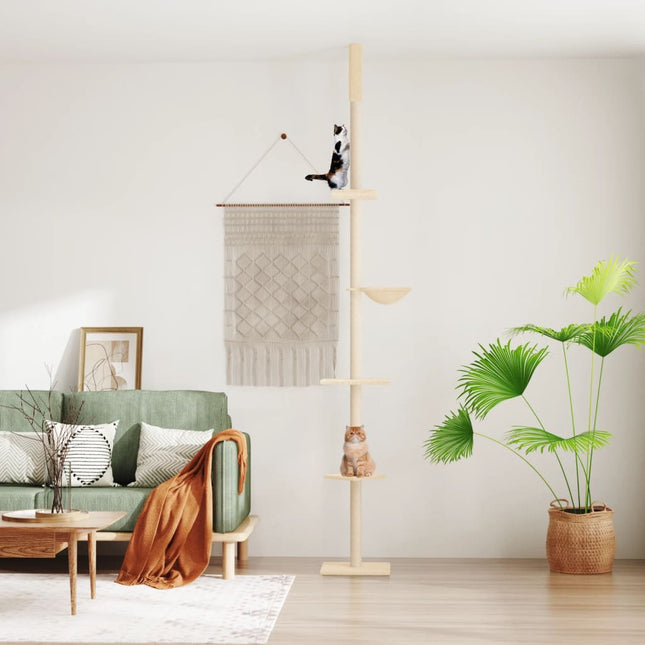 Arbre À Chat Du Sol Au Plafond 263,5-289,5 Cm