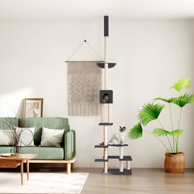 Arbre À Chat Du Sol Au Plafond 268,5-294,5 Cm