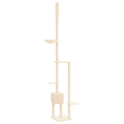 Arbre À Chat Du Sol Au Plafond 258,5-284,5 Cm