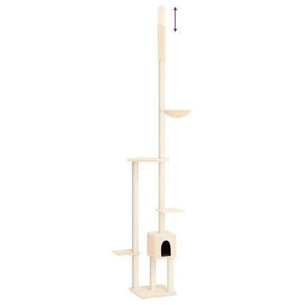 Arbre À Chat Du Sol Au Plafond 258,5-284,5 Cm