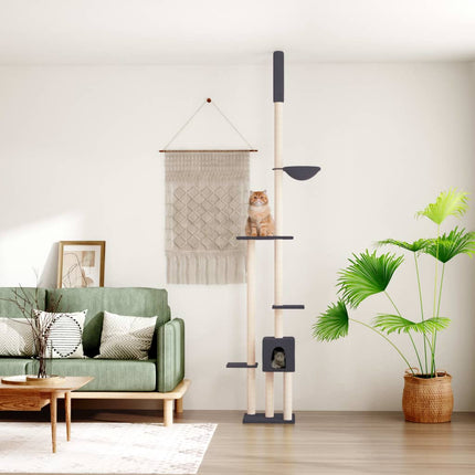 Arbre À Chat Du Sol Au Plafond 258,5-284,5 Cm
