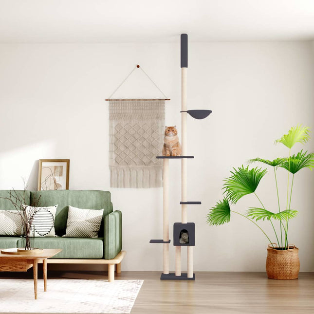 Arbre À Chat Du Sol Au Plafond 258,5-284,5 Cm
