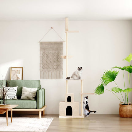 Arbre À Chat Du Sol Au Plafond 250,5-276,5 Cm