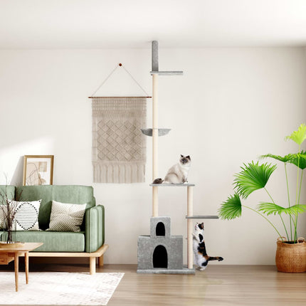 Arbre À Chat Du Sol Au Plafond 250,5-276,5 Cm