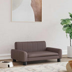 Marron / Similicuir / 70 x 45 x 30 cm