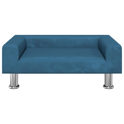 Lit Pour Chien 70X45X26,5 Cm Velours