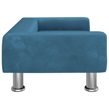 Lit Pour Chien 70X45X26,5 Cm Velours