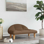 Marron / tissu