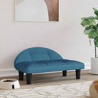 Bleu / Velours