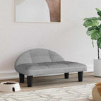 Gris clair / Velours