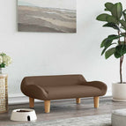 Marron / tissu