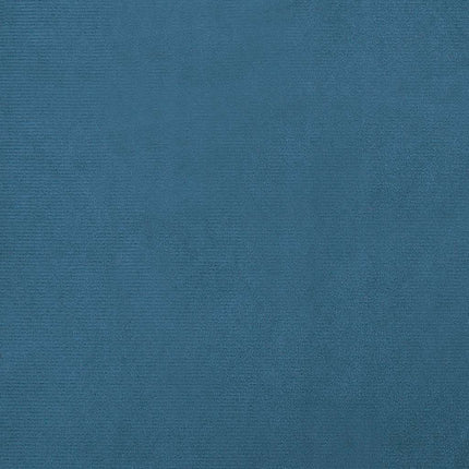 Lit Pour Chien Bleu 70X40X24 Cm Velours