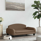 Marron / tissu / 70 x 45 x 30 cm
