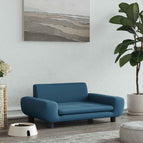Bleu / 70 x 45 x 33 cm