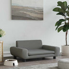 Gris foncé / 70 x 45 x 33 cm