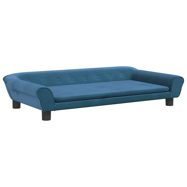Lit Pour Chien Velours