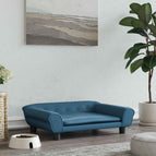 Bleu / 70 x 48 x 22 cm