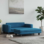 Bleu / Velours