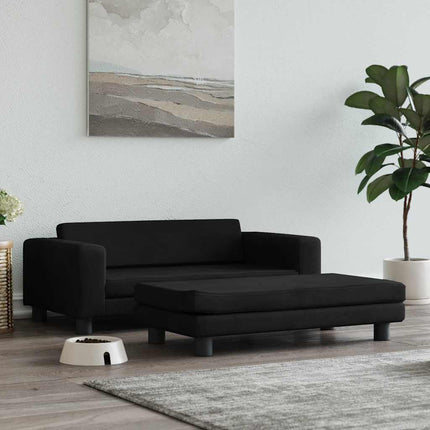 Lit Pour Chien Avec Extension 100X50X30 Cm