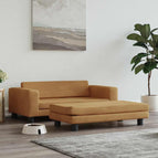 Marron / Velours