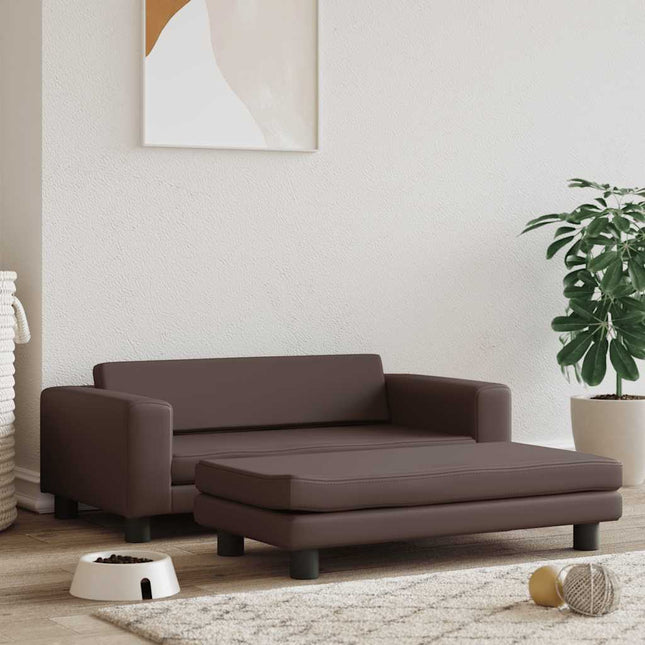 Lit Pour Chien Avec Extension 100X50X30 Cm