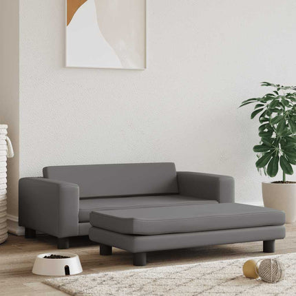 Lit Pour Chien Avec Extension 100X50X30 Cm