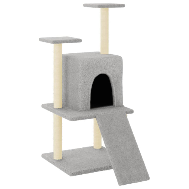 Arbre À Chat Avec Griffoirs En Sisal 110 Cm