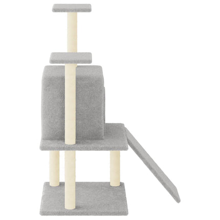 Arbre À Chat Avec Griffoirs En Sisal 110 Cm