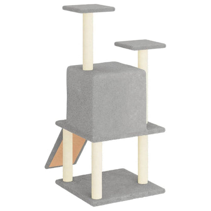 Arbre À Chat Avec Griffoirs En Sisal 110 Cm