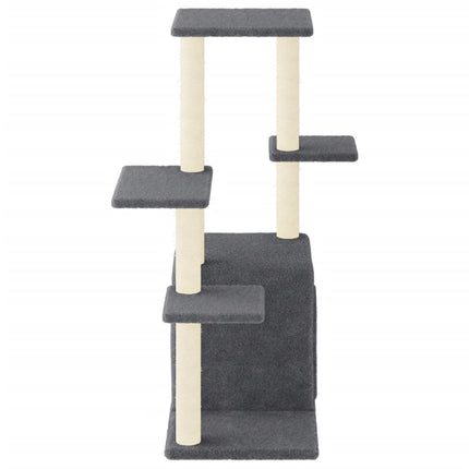 Arbre À Chat Avec Griffoirs En Sisal 97,5 Cm