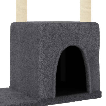 Arbre À Chat Avec Griffoirs En Sisal 97,5 Cm