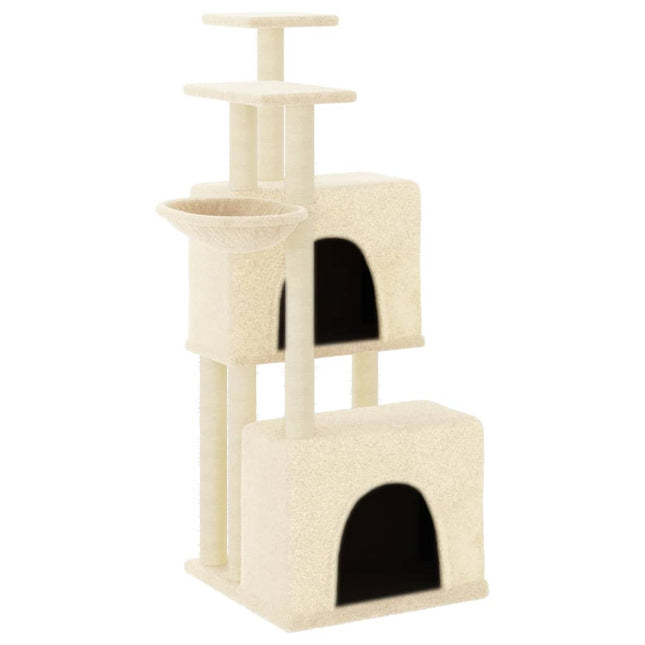 Arbre À Chat Avec Griffoirs En Sisal 122 Cm