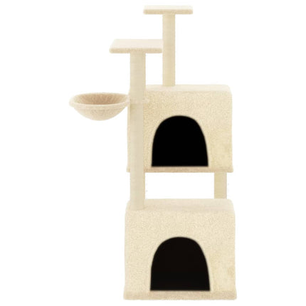 Arbre À Chat Avec Griffoirs En Sisal 122 Cm