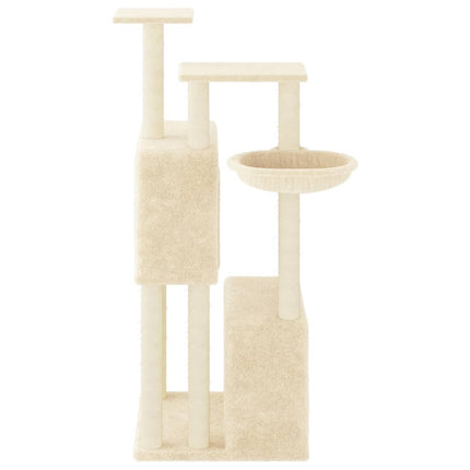 Arbre À Chat Avec Griffoirs En Sisal 122 Cm