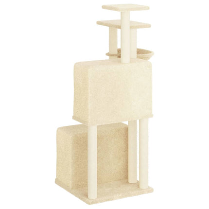 Arbre À Chat Avec Griffoirs En Sisal 122 Cm