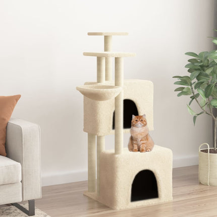 Arbre À Chat Avec Griffoirs En Sisal 122 Cm