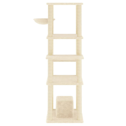 Arbre À Chat Avec Griffoirs En Sisal 154 Cm