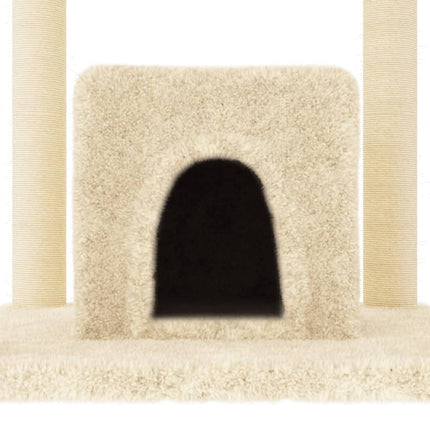 Arbre À Chat Avec Griffoirs En Sisal 154 Cm