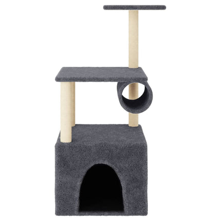 Arbre À Chat Avec Griffoirs En Sisal 109,5 Cm