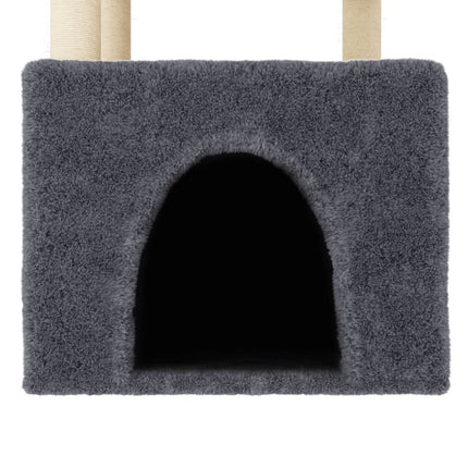 Arbre À Chat Avec Griffoirs En Sisal 109,5 Cm