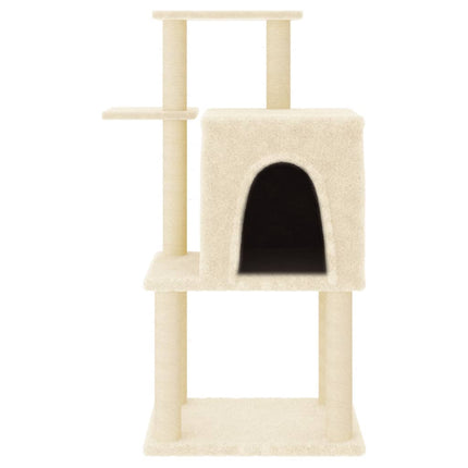 Arbre À Chat Avec Griffoirs En Sisal 97 Cm
